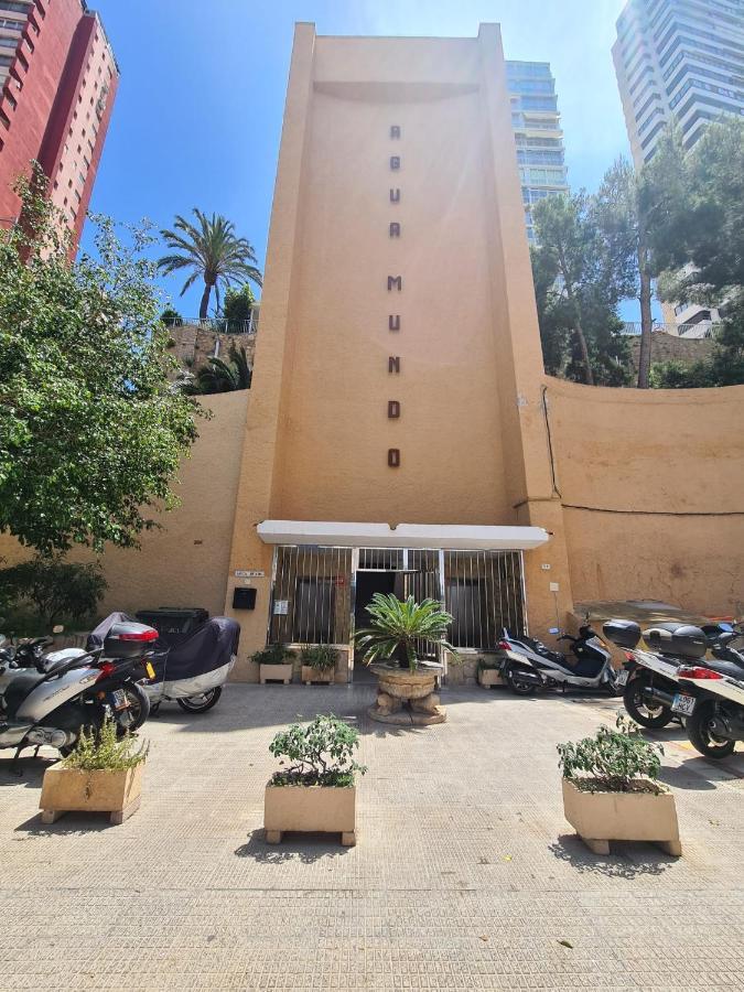 Estudio Edifico Agua Mundo Benidorm Exterior foto