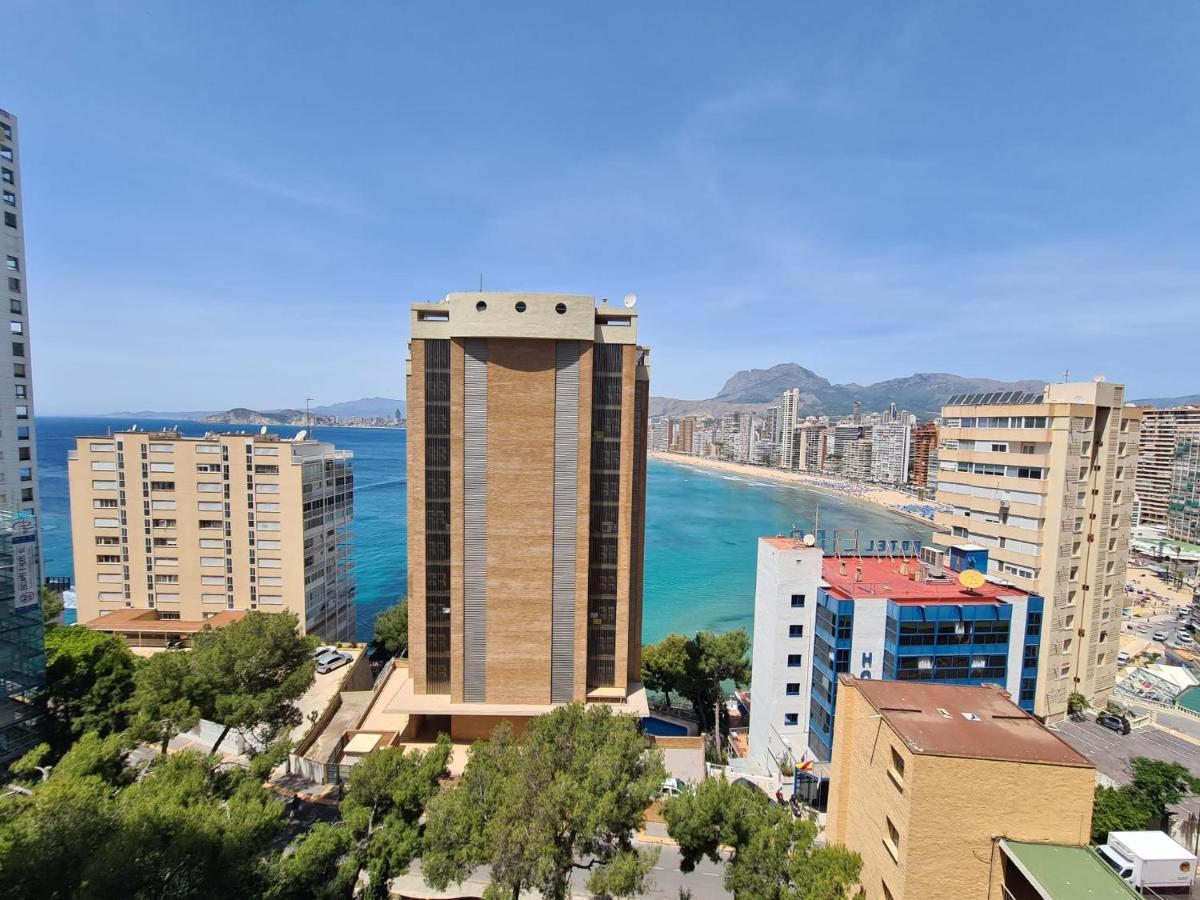 Estudio Edifico Agua Mundo Benidorm Exterior foto