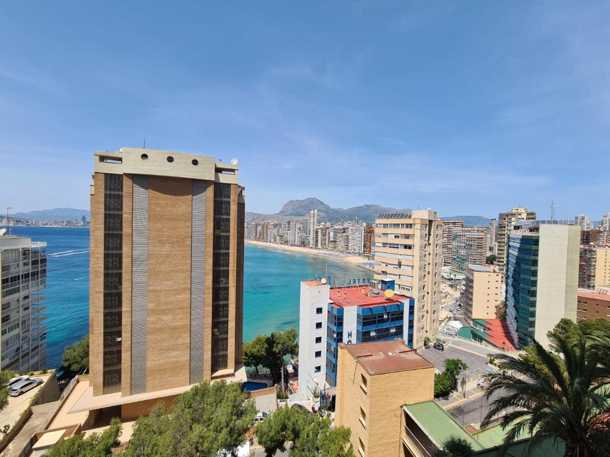 Estudio Edifico Agua Mundo Benidorm Exterior foto