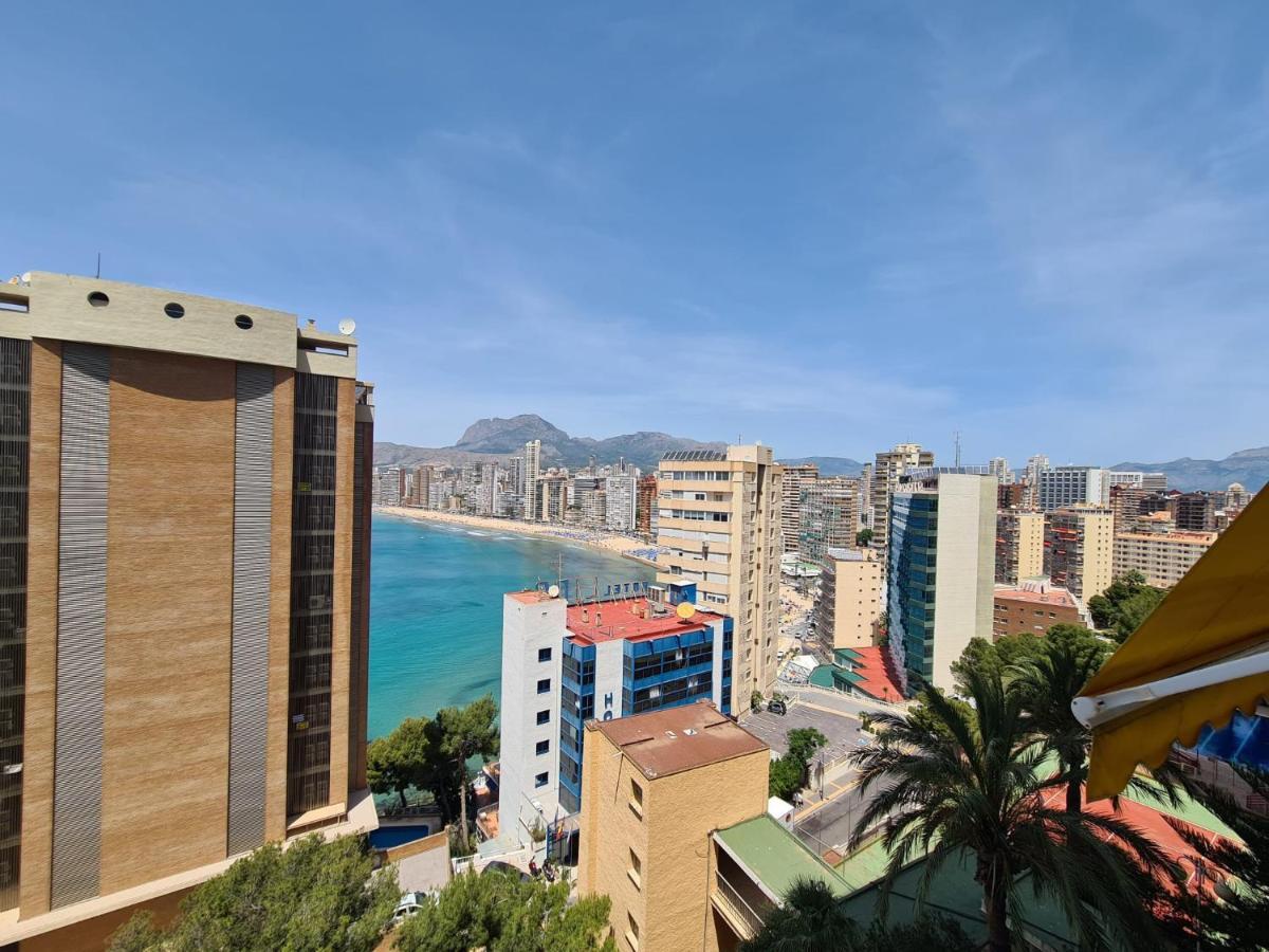 Estudio Edifico Agua Mundo Benidorm Exterior foto