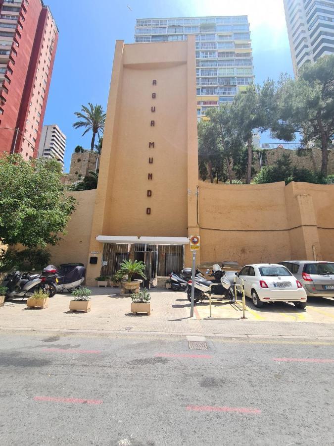 Estudio Edifico Agua Mundo Benidorm Exterior foto