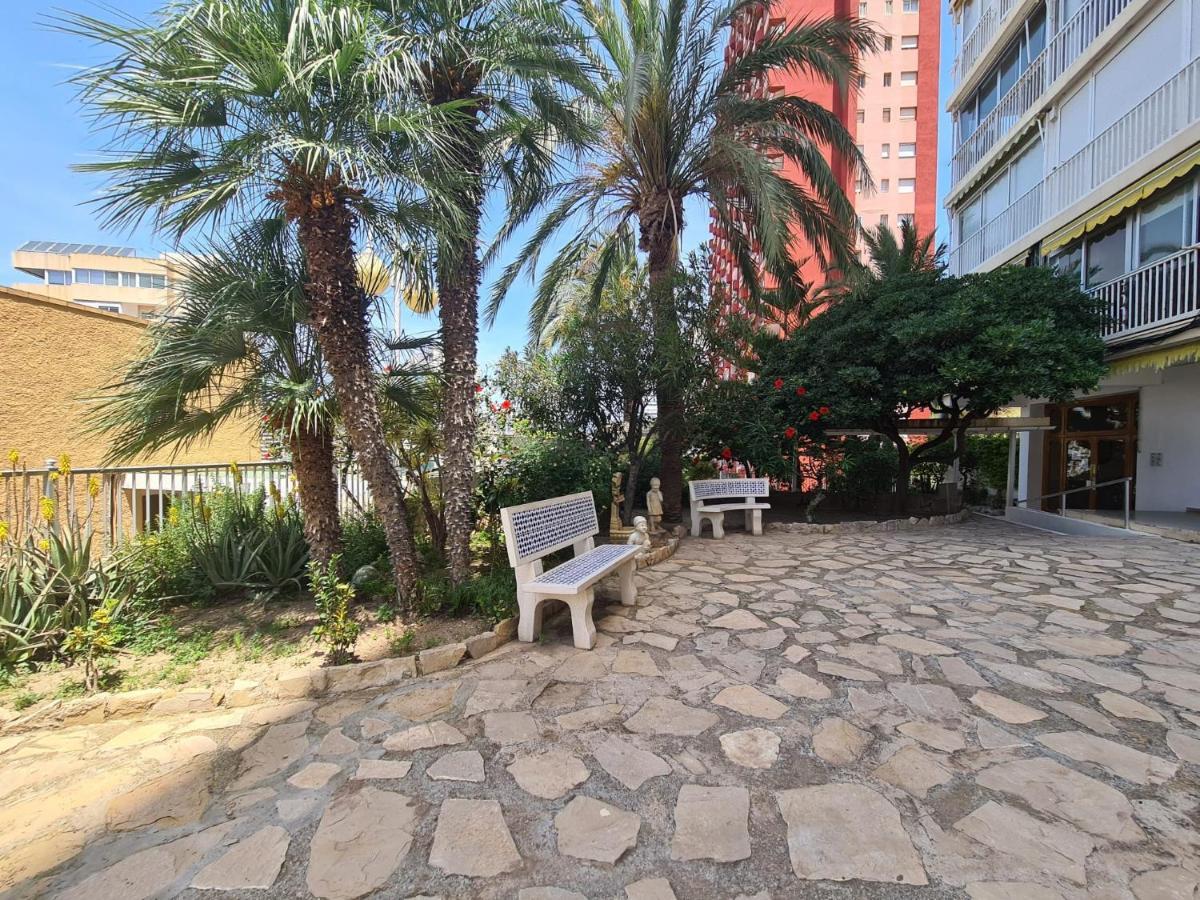 Estudio Edifico Agua Mundo Benidorm Exterior foto