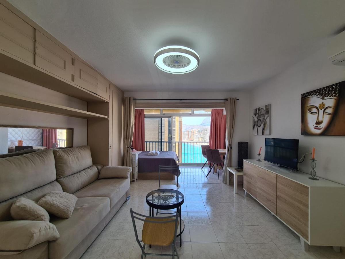 Estudio Edifico Agua Mundo Benidorm Exterior foto