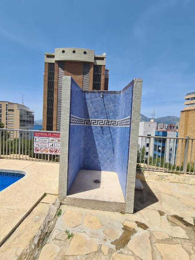 Estudio Edifico Agua Mundo Benidorm Exterior foto